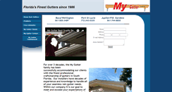Desktop Screenshot of mygutter.com
